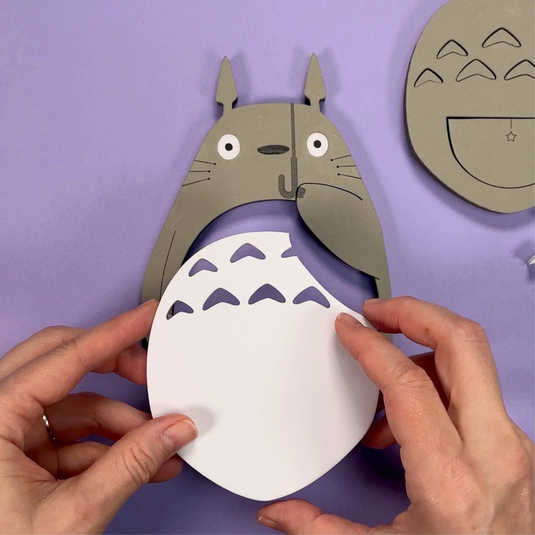 Totoro Accessory Project Kit! — Downen Creative Studios